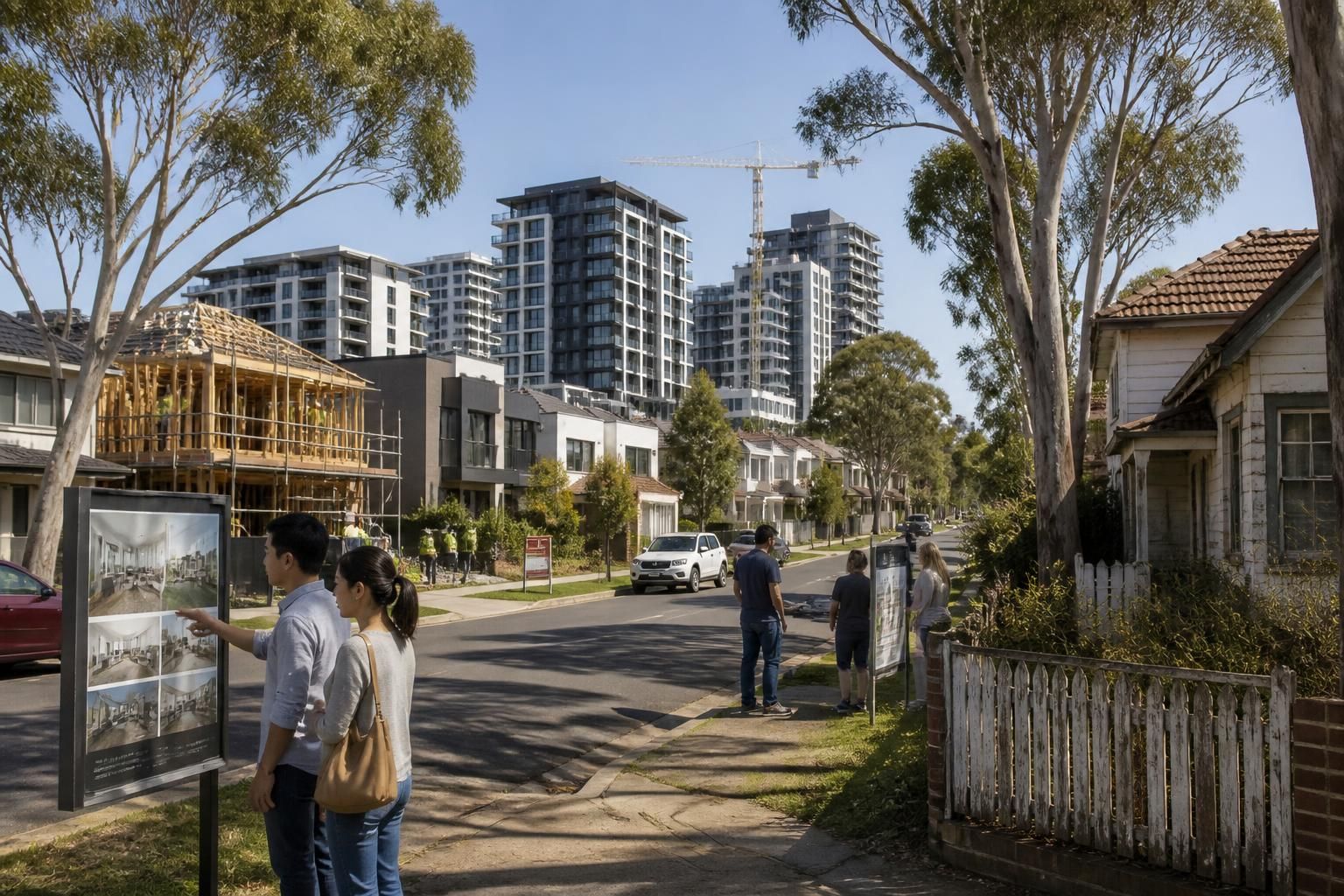 explore the recent trends and transformations in the australian real estate market, including price shifts, demand changes, and investment opportunities.